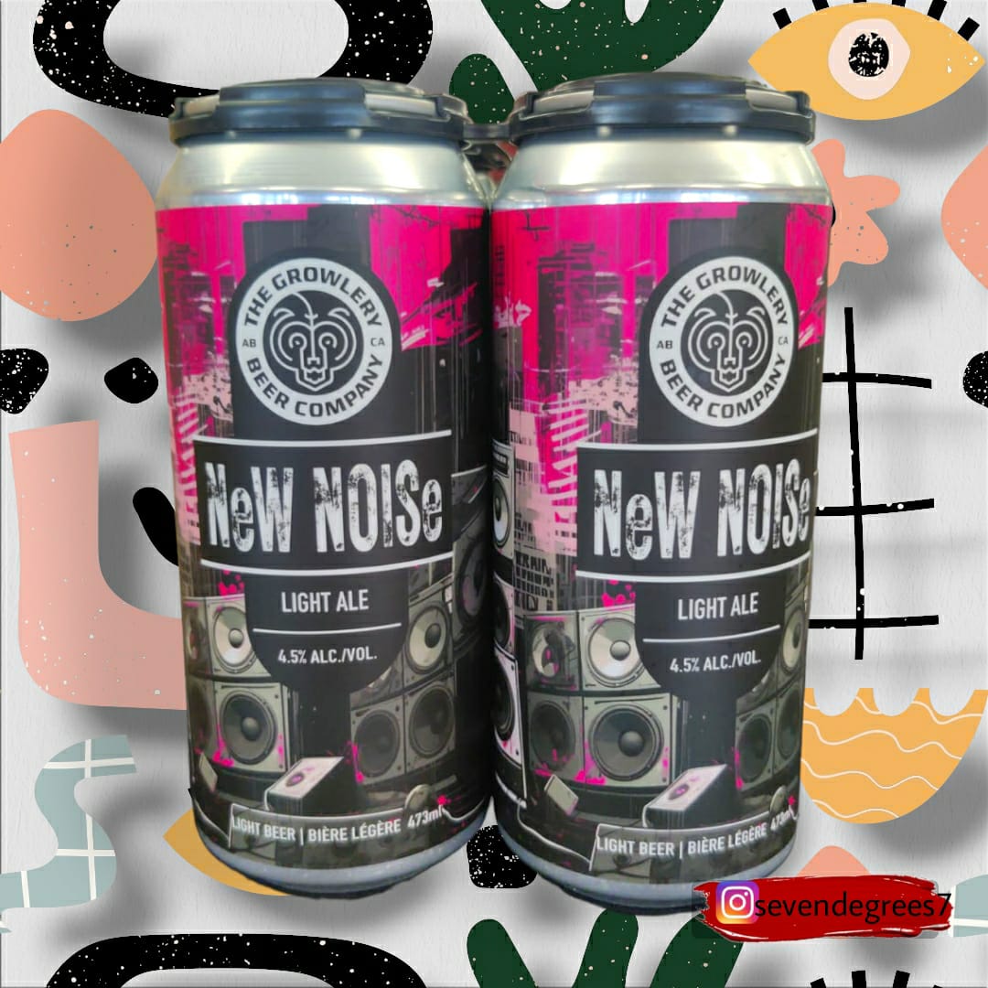 New stock alert! Tune into New Noise, a refreshingly light ale that hits all the right notes. Let New Noise be the soundtrack to your next session. #craftbeeryeg #craftbeerlovers #craftbeer #craftbeerlife #beerloversarroundtheworld #yegbeer #yegbeers #yegliquorstore #westedmonton