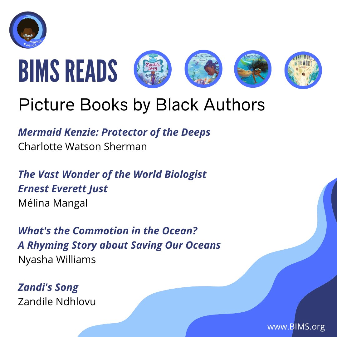 Let's continue to celebrate Black History Month by diving into the rich narratives and perspectives of Black authors! 📚✨ Listed are marine science novels and picture books written by Black authors. #BlackinMarineScience #MarineScience #BlackinStem #OceanScience #oceanography