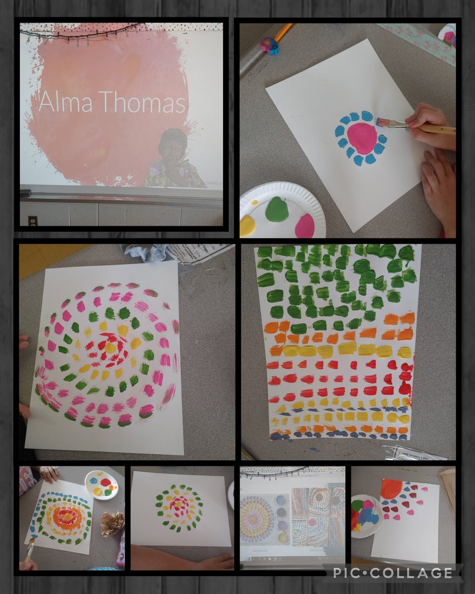 The Grade 2/3s have been learning about Alma Thomas' artistic style. They were inspired to create these awesome pieces! <a href="/SebastianDPCDSB/">StSebastianDPCDSB</a> <a href="/DPCDSBSchools/">Dufferin-Peel Catholic District School Board</a> #BHM <a href="/DPEquity/">DPEquity</a>