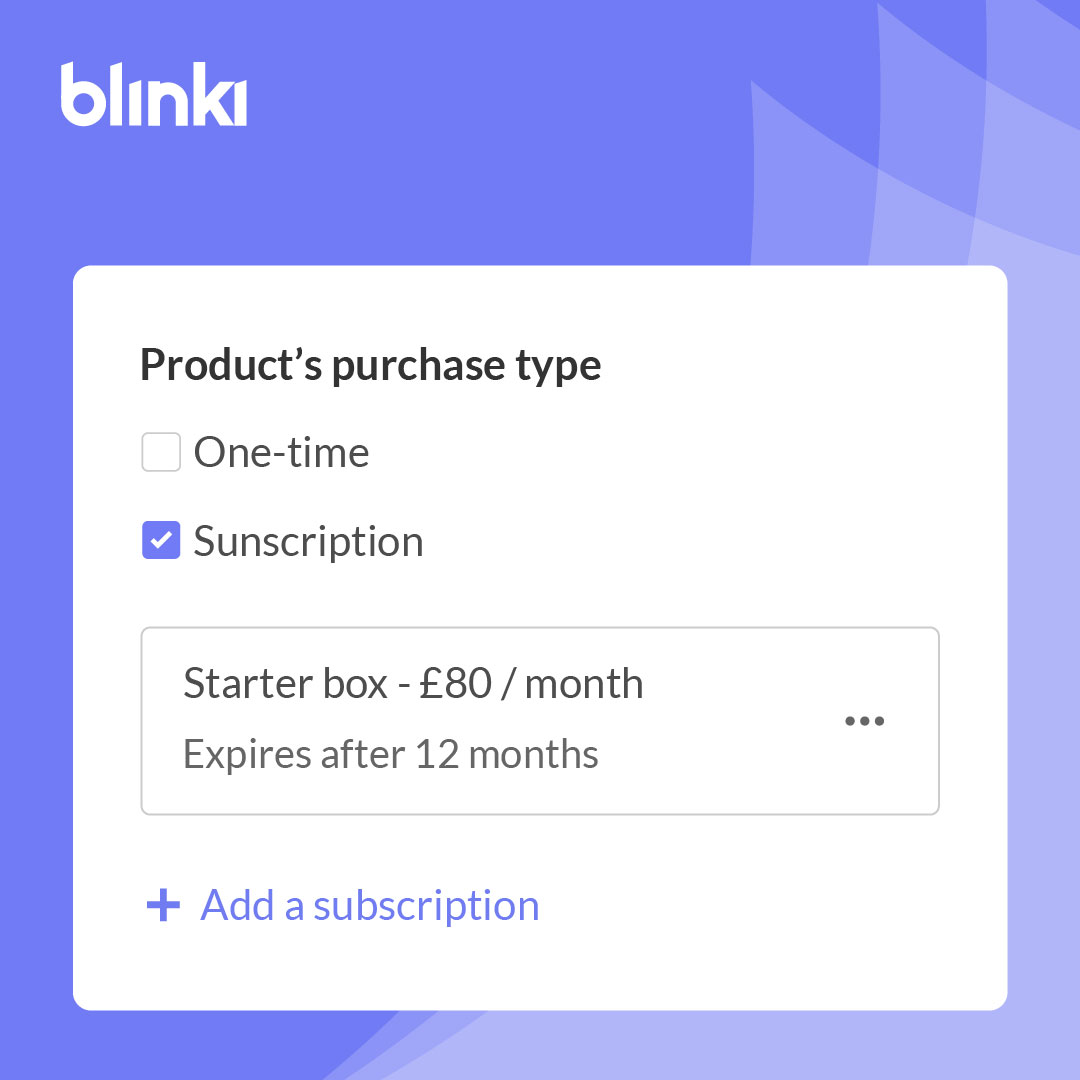 joinblinki's tweet photo. New! Sell Subscriptions to Multiply Store Revenue
It's here. Say hello to recurring store orders.
.
Join Blinki: https://t.co/2RvnxrDUQo
#joinblinki #blinki #websitemaker #withoutcode
#Amsterdam #FridayFeeling #Plymouth #Amad #Porsha #ISIS #Antony #sabrina #Valentina https://t.co/o1MLr4e7E8