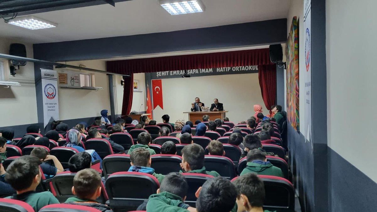 Yarın idrak edeceğimiz Berat Kandili münasebetiyle Din Eğitimi Uzmanı Akif BEKTAŞ ve Merkez Camii İmamı Murat AKIL ,öğrencilerimize #BeratKandili ve önemini anlattı. Kendilerine katkılarından dolayı teşekkür ederiz.<a href="/meb_dinogretimi/">MEB Din Öğretimi Genel Müdürlüğü</a>  <a href="/Ordu_MEM/">Ordu İl Millî Eğitim Müdürlüğü</a> <a href="/korganmem/">Korgan İlçe Milli Eğitim Müdürlüğü</a> <a href="/MurtazaAlan/">Murtaza ALAN 🇹🇷</a>