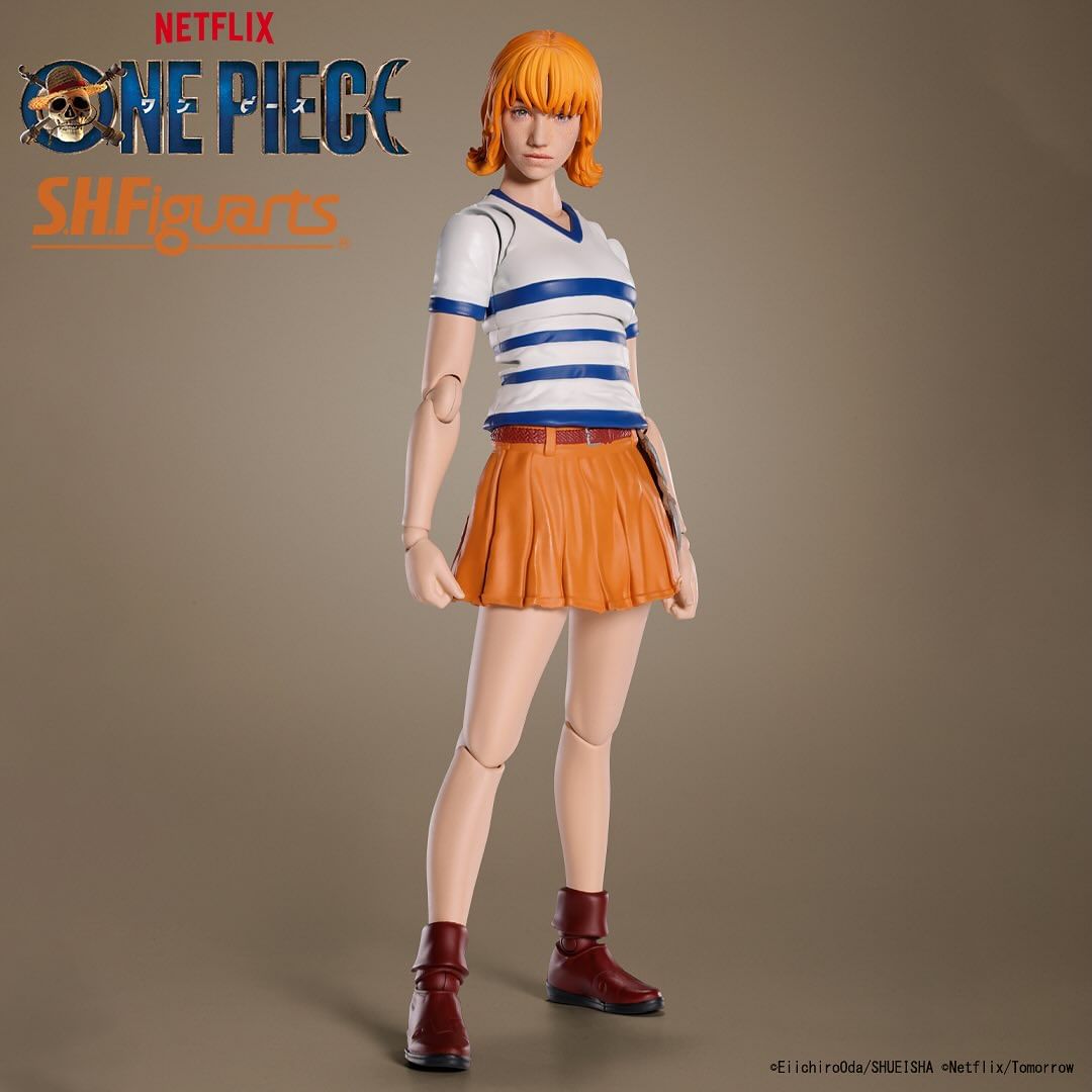 S.H.Figuarts NAMI（A Netflix Series: ONE PIECE） NAMI comes with