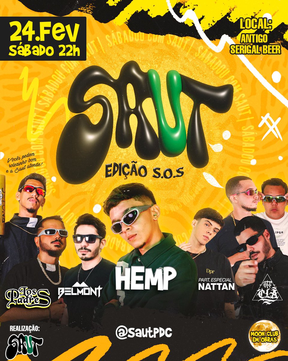 OFF_Raeel's tweet photo. Amanhã tem show rapaziada, lá no antigo Seringal Beer.
Com o melhor do trap e funk da cidade!
Rt do bem pra ajudar na divulgação 🙏🔥 https://t.co/dKUOoNzLB2