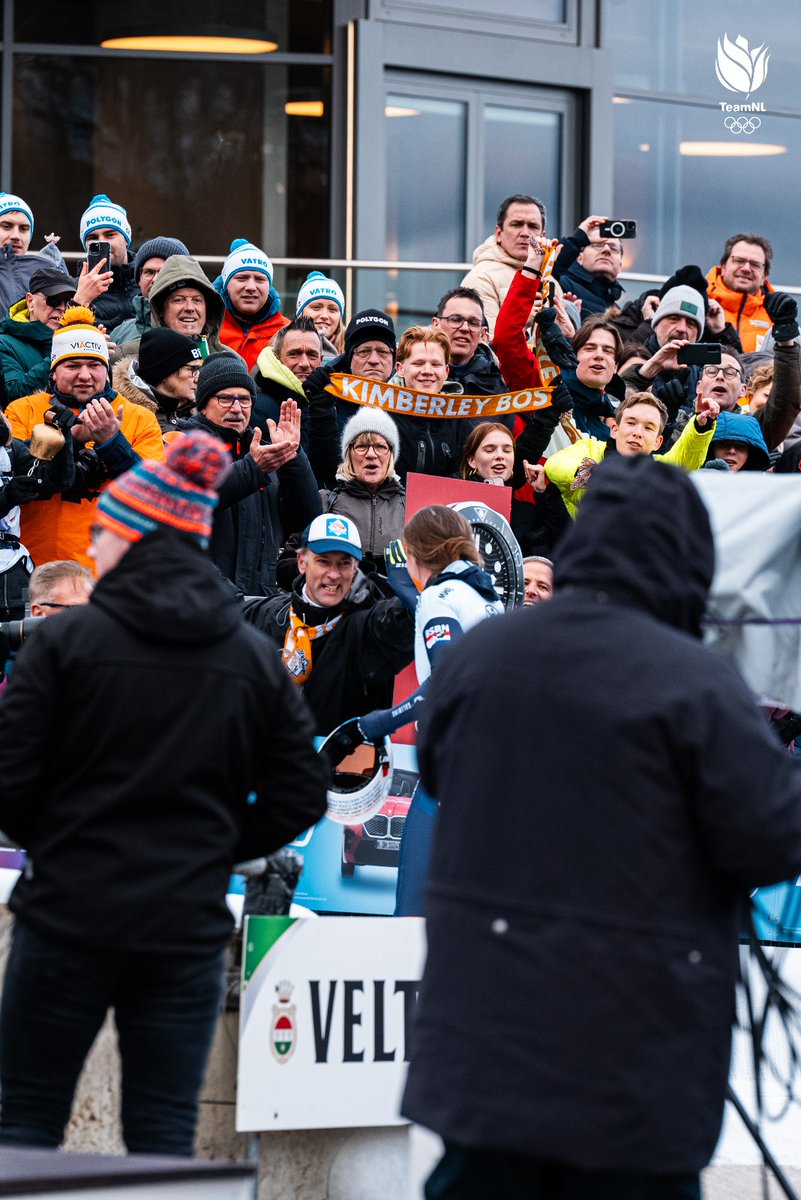 Dutch_Sliding's tweet photo. After four Women's Skeleton heats, Kimberley Bos eventually finished in 9th place at the World Championships.
Special thanks go to all the fans who were present in Winterberg today to support Kimberley!
Pictures: @TeamNLtweets
#teamnewcold #newcold #ibsfsliding #dutchsliding https://t.co/n8r1kQ9pVl