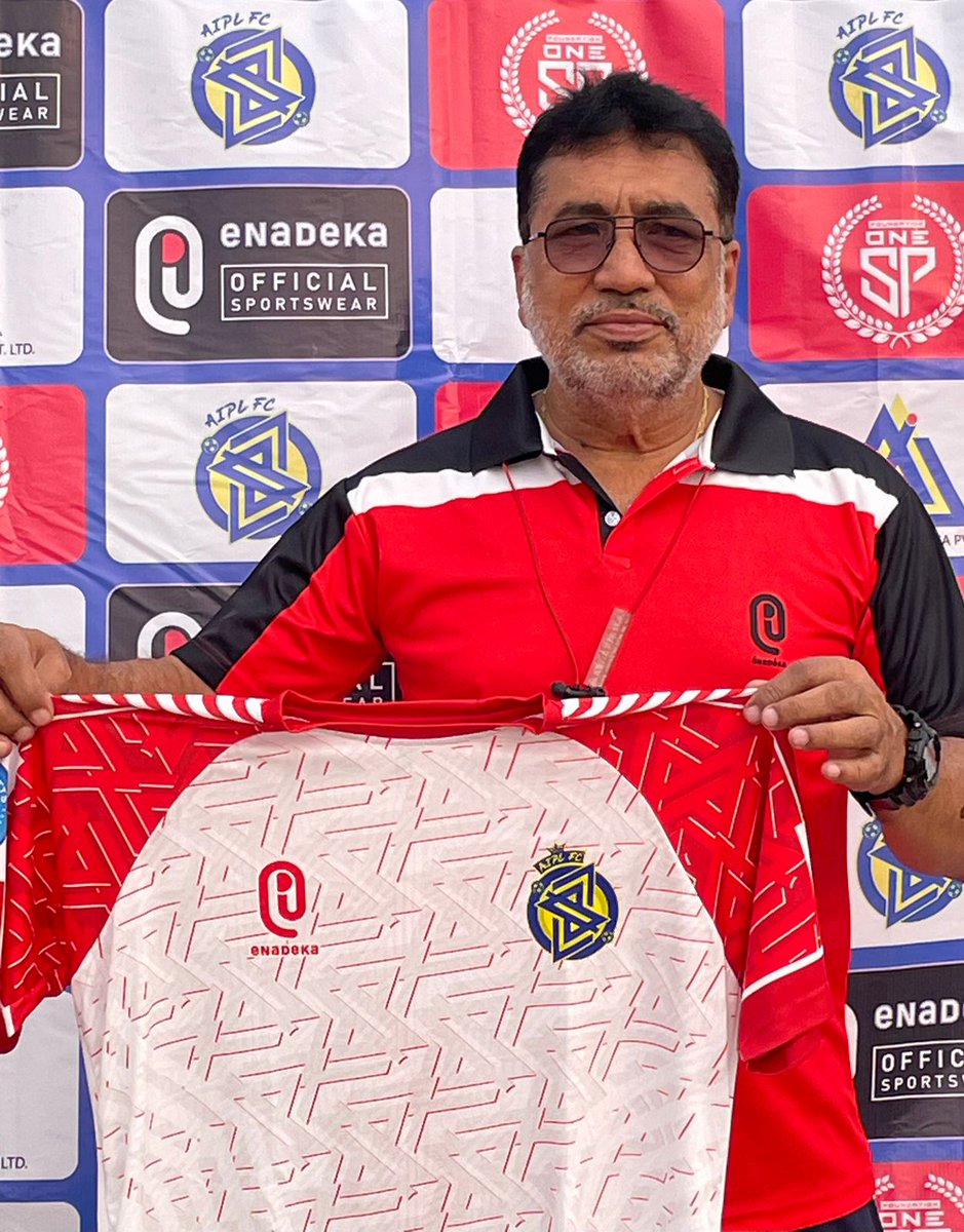 A dream takes flight. ✨

 This isn't just a football club, it's a culmination of passion, dedication, and the belief in something bigger. With immense pride, I announce the birth of AIPL FC. Get ready to witness our story unfold! 

AIPL Aipl F.C.

 #SubrataPaul #AIPLFC