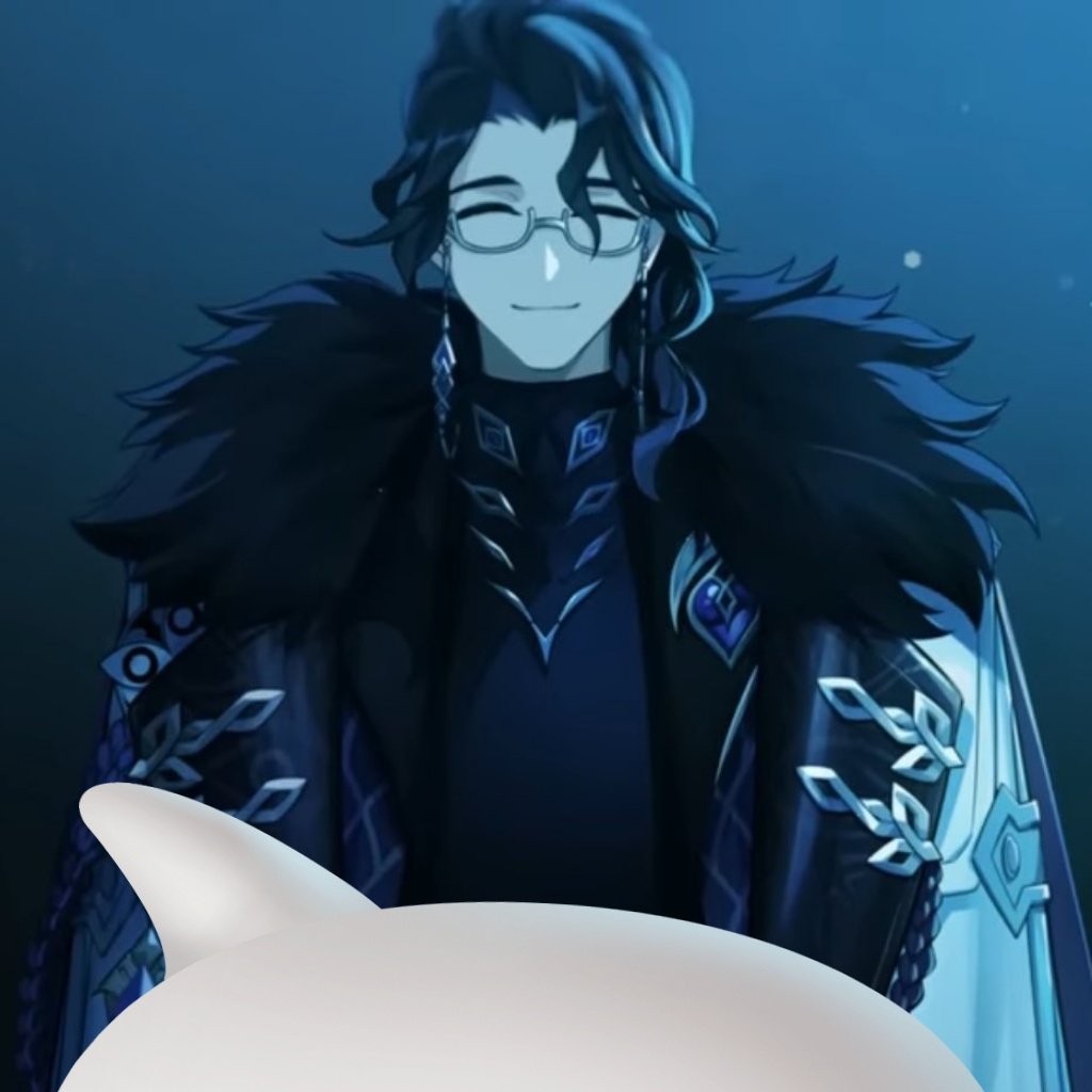 #pantalone #regrator #fatui #fatuiharbingers #genshinimpact #genshin 
(I used emoji here so it looks kinda weird 😭)