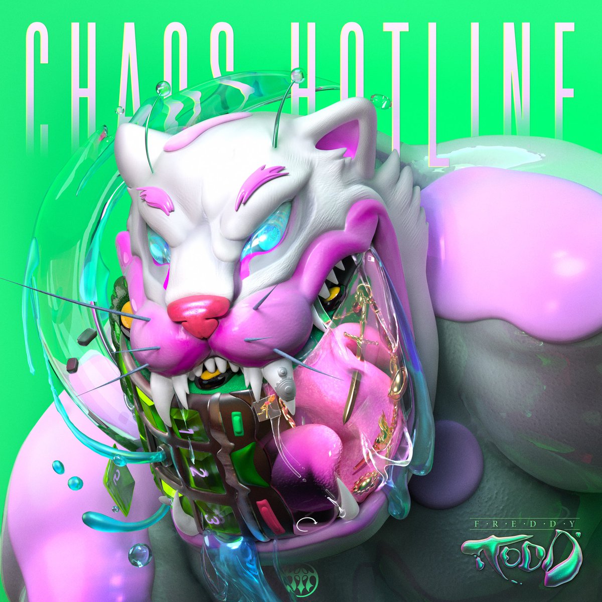 ‘Chaos Hotline' by Freddy Todd has finally arrived, showcasing his legendary sound and unique approach to genre-bending experimentation. Out now, on Memory Palace 🛡