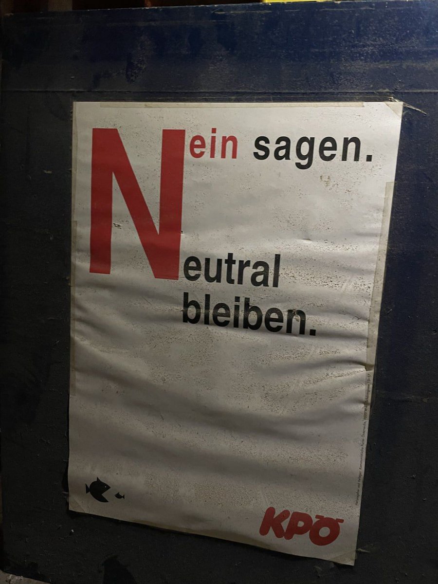 Seboe_Partei's tweet image. Die KPÖ Salzburg&amp;amp;der Philo-Imperialismus

Am 10.3.2024 finden in Slzb GR-Wahlen statt. D Ergebnis dürfte massive Änderungen mit sich bringen. Vor allem d Kommunistische Partei (KPÖ Plus) dürfte allen Prognosen nach m einem massiven Stimmenzuwachs rechnen.

buff.ly/3UNga2Y