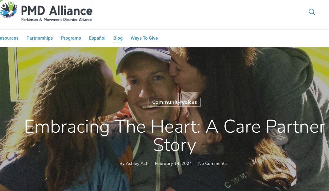 Synapticure (@synapticure) on Twitter photo “If there’s a single thing I can add to the universe coming out of this illness, it is to build something that helps caregivers.”
Our CEO, Sandra Abrevaya, shares her powerful journey as a #caregiver with <a href="/PMDAlliance/">Parkinson & Movement Disorder Alliance</a> in the face of a terminal illness: pmdalliance.org/2024/02/14/emb… “If there’s a single thing I can add to the universe coming out of this illness, it is to build something that helps caregivers.”
Our CEO, Sandra Abrevaya, shares her powerful journey as a #caregiver with <a href="/PMDAlliance/">Parkinson & Movement Disorder Alliance</a> in the face of a terminal illness: pmdalliance.org/2024/02/14/emb…