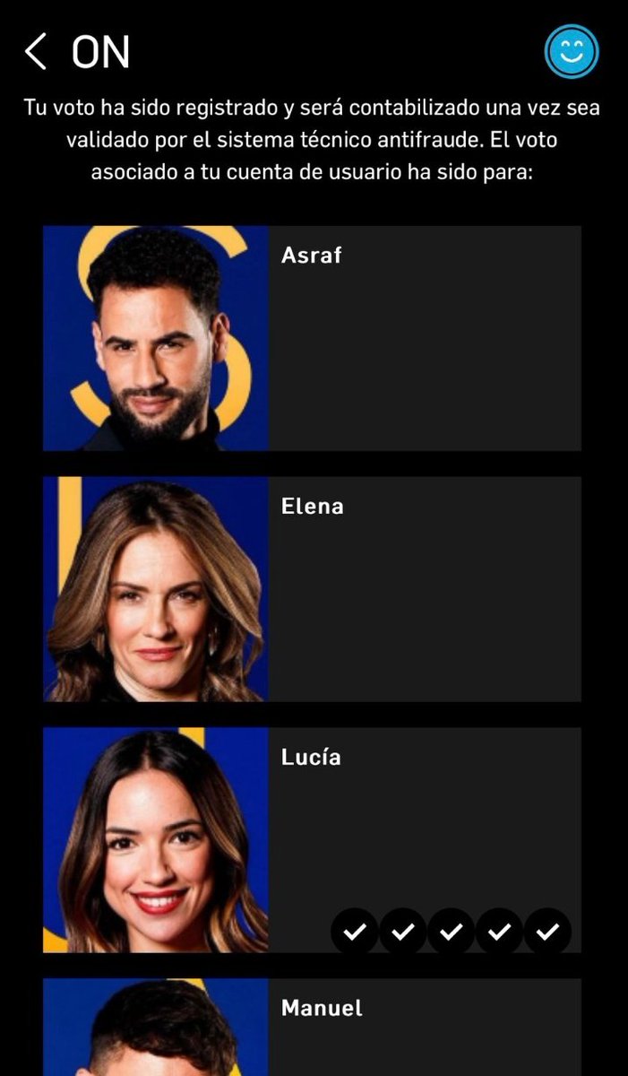 RosaRamosbarbe1's tweet image. Lucia ganadora #GHVIP23S