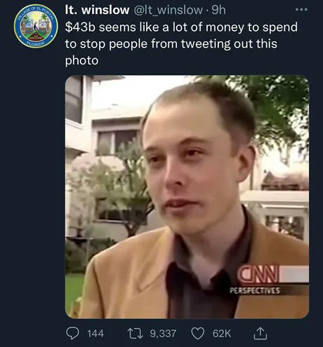 Alisciaresist's tweet photo. @YourAnonNews @elonmusk That's what #muskydiX does, he spews propaganda under the guise of #FreeSpeech #FakeHair #FakeHuman #RealFascist #ElonMusk is an angry alt right incel in the Insurrectionist sympathizer Coup cult now! https://t.co/5gnZrBtPpF