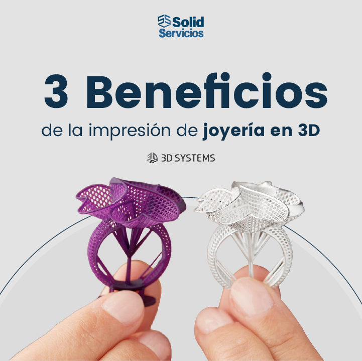 SolidServicios's tweet photo. ¿Ya eres parte de la experiencia en la impresión 3D para joyería personalizada? 💎✨​
__ ​
#3DSYSTEMS #Joyería3D #Impresión3D #SolidServicios https://t.co/NR75z197tz