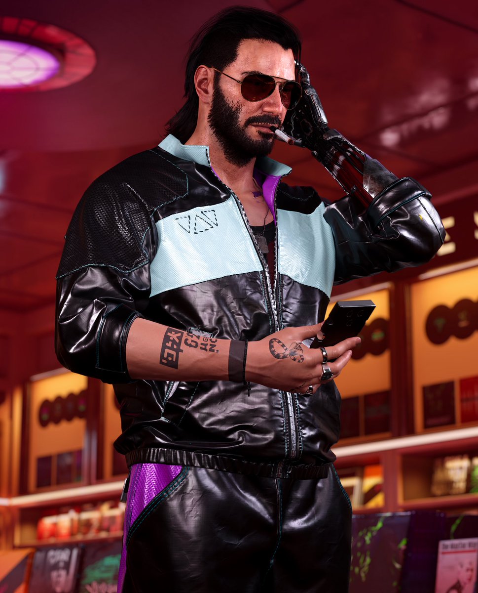 1988

Tracksuit: nexusmods.com/cyberpunk2077/…

#Cyberpunk2077 #Cyberpunk2077PhotoMode #VirtualPhotography #Reshade #TheCapturedCollective #ArtisticofSociety #VGPNetwork #WorldOfVP #VPUnityHub #ThePhotoMode #VPGamers #OTPChaosTheory