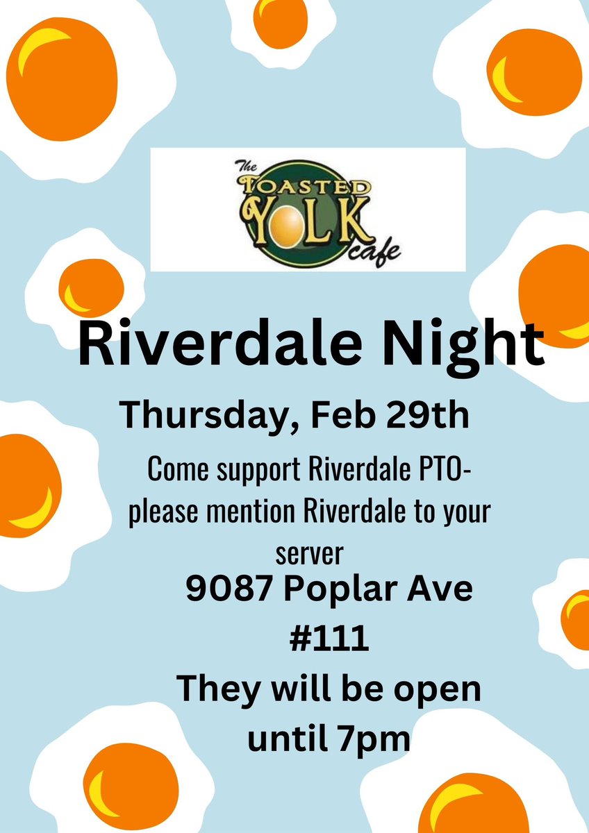 Riverdale PTO (@riverdalepto) on Twitter photo 
