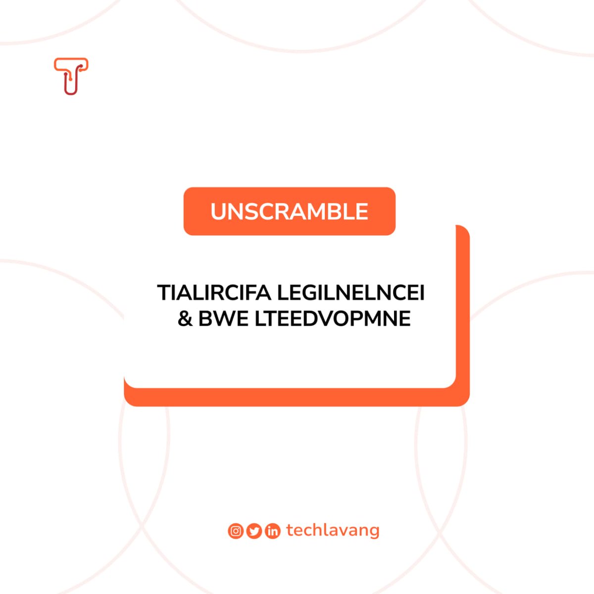 TechLavang's tweet photo. It's the WEEKEND and it looks like Mr. Piper picked the wrong peck of pickled peppers. Try unscrambling these letters to figure what the right words are.
#weekend
#weekendplans
#unscramble
#pickledpepper https://t.co/HxePTF2QaS
