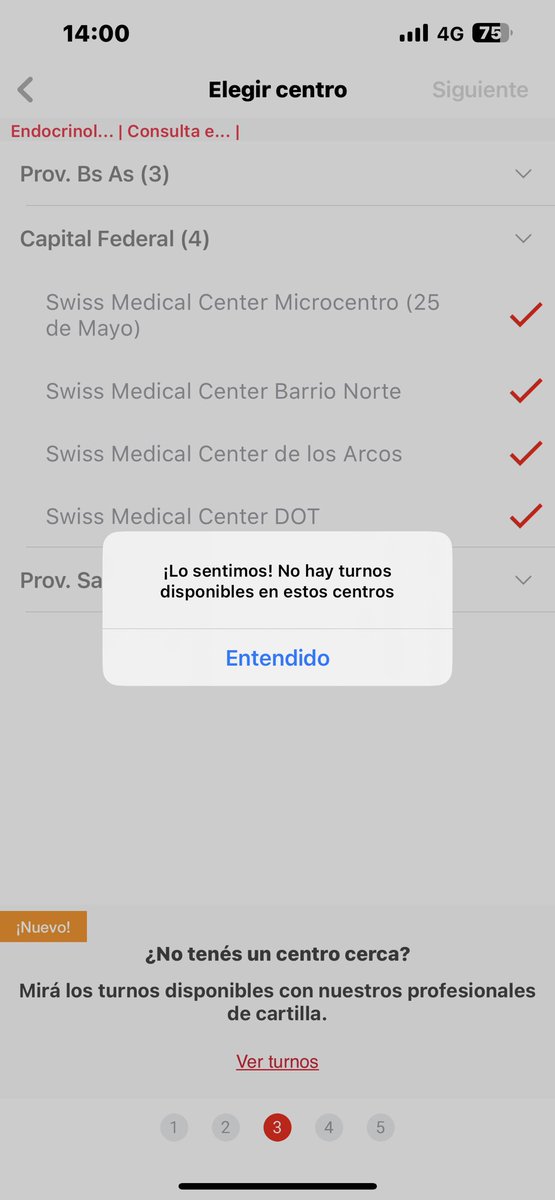 chechuvaz's tweet photo. @SwissMedicalG siguen aumentando los planes desproporcionadamente y la prestación que dan es horrible. 
Turno para endocrinólogo en sus centros no hay. 
Vergüenza!!!! Con lo que me cobran tengo que salir a pagar esa especialidad. De un mes al otro $20000- una locura. https://t.co/N0Rpox07H2