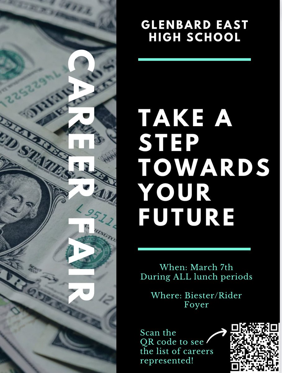 Hey Rams, one of the best ways to learn about future careers is to talk to the people in them. Don't miss this opportunity...