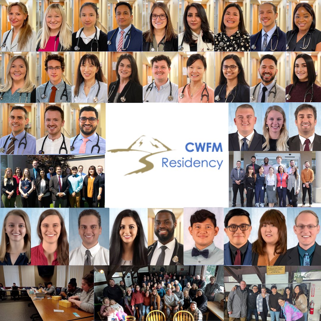 cwfmr's tweet photo. Happy National Thank a Resident Day! Here at Central Washington Family Medicine, we take great pride in the work our residents do for the clinic, for each other and for the community. Thank you residents for being such an integral part of CWFM! We 🫶 you! #familymed https://t.co/Ll5cXdQBsY