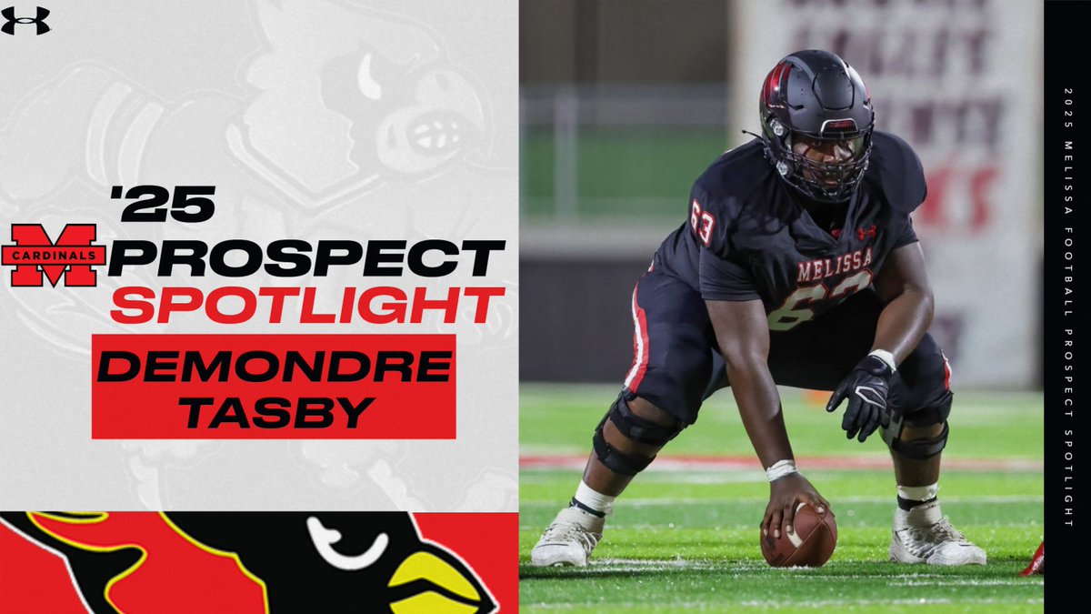 '25 Prospect Spotlight: Demondre Tasby (@D_tasby13) Offensive Line/Center 6'2 280 Lbs 2023 1st Team All-District OL Was the anchor for our OL last year, starting the entire season at Center. Hudl Highlight: hudl.com/v/2LrSad #TTH #TPW #BAWA