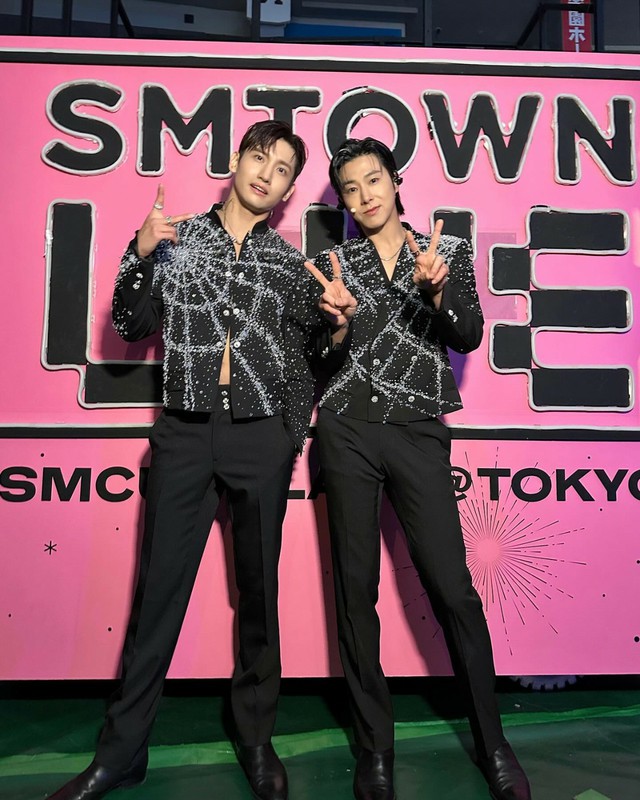 Kkorepo's tweet photo. <トレンドブログ>「#東方神起」#チャンミン、「SMTOWN LIVE」東京ドーム公演を終えて日本のファンに感謝伝える
https://t.co/FGDQNE25jC https://t.co/aNkHQVQ9Gc