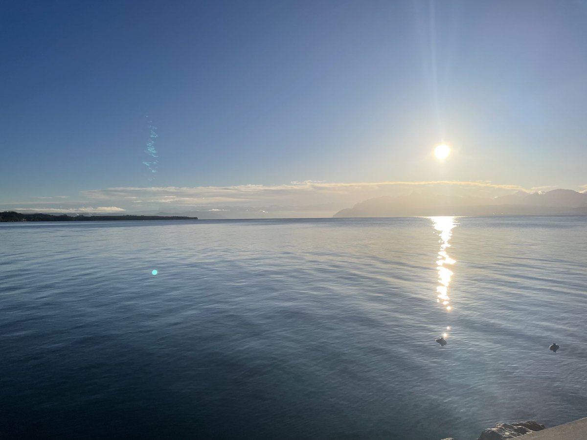 A reminder that after the rain comes the sun. Or, as  Gary Allan says, every storm runs out of rain. #sun #lacleman #rolle