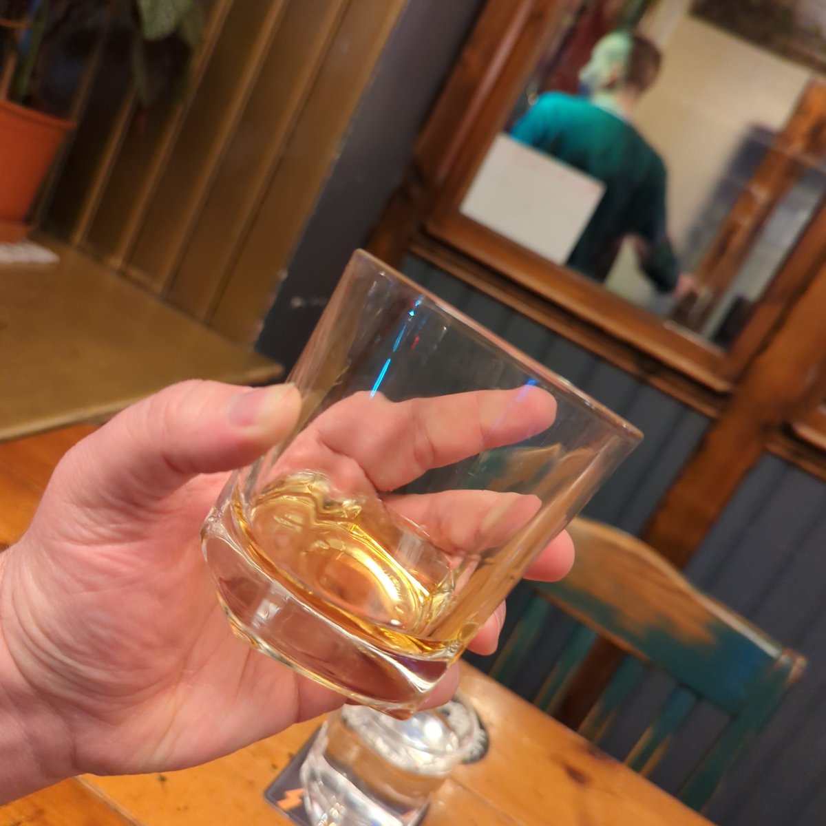 Strange weather here in South London, kinda of a soggy half-hail. But it matters not as I'm in a cosy pub, whisky in hand. Cheers to a Friday hard won!