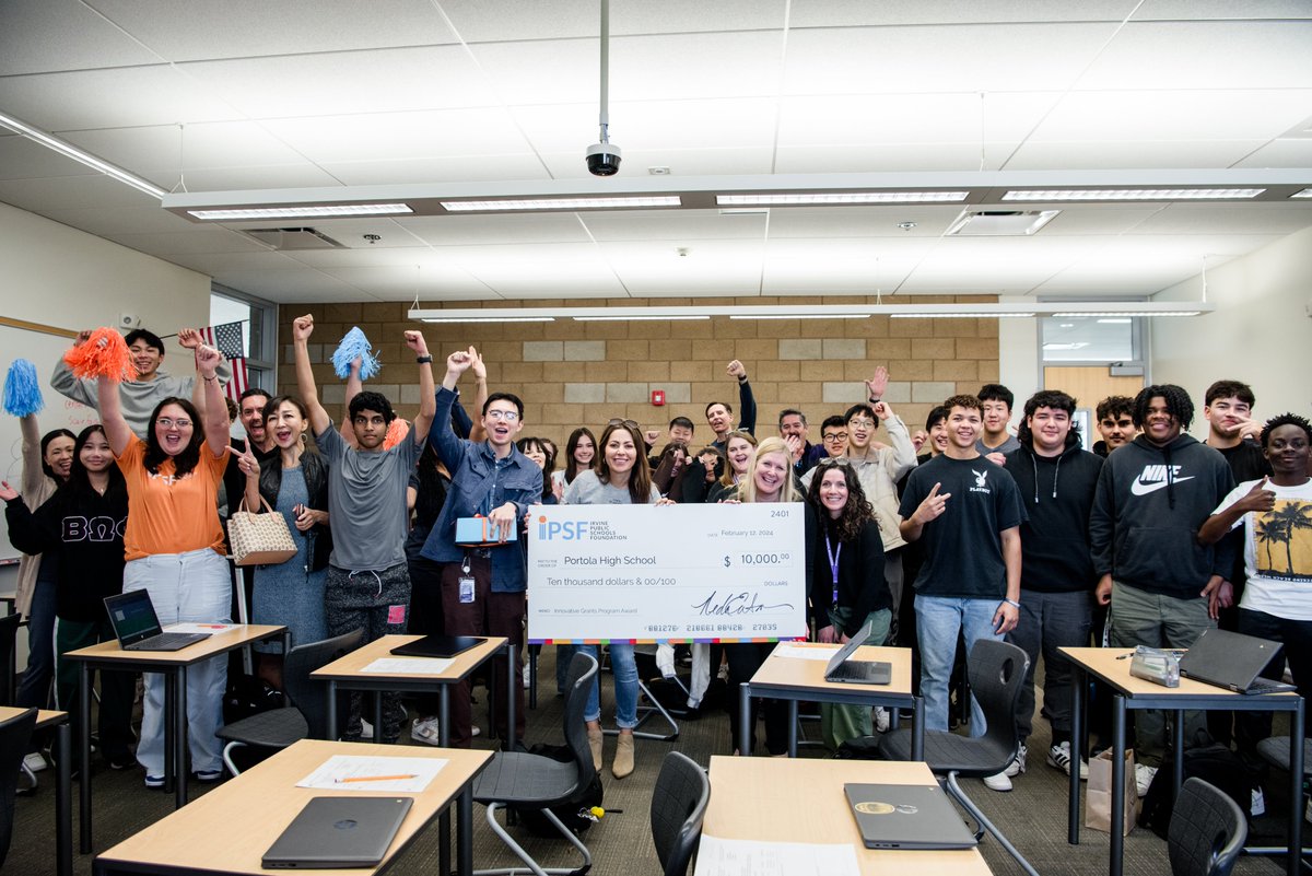 Irvine Unified tweet media