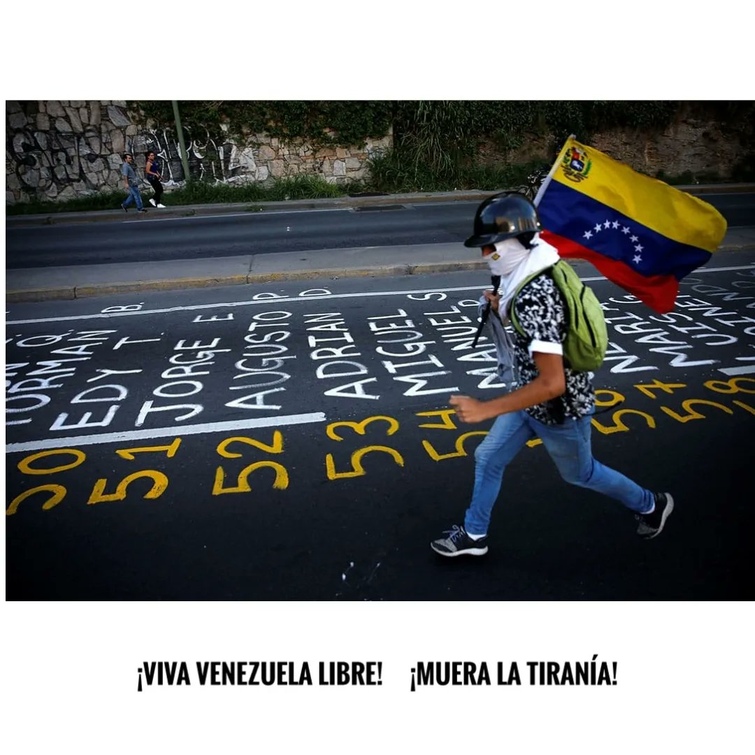 2/2
¿CÓMO ACABAR CON UNO DE LOS PAÍSES MÁS RICOS DEL MUNDO? 

#Venezuela 

#SocialismoDelSigloXXI
#CávezVive
#MueraLaTiraníaVivaLaLibertad
#VivaVenezuelaLibre