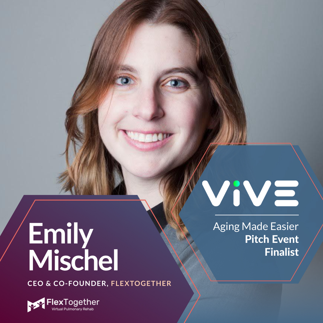 <a href="/flextogether/">flextogether</a> is bringing pulmonary rehab to more patients with their telehealth solution. See how at our
<a href="/theviveevent/">ViVE</a>'s Aging Made Easier Pitch on Feb 26. #Telehealth #HealthInnovation
