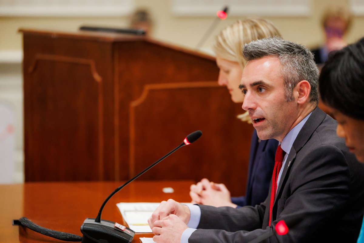 Yesterday, Comptroller Lierman joined Secretary <a href="/jacobrday/">Secretary Jake Day</a> in the General Assembly’s Senate Education, Energy, and the Environment Committee to testify in favor of SB483, <a href="/GovWesMoore/">Governor Wes Moore</a>’s “Housing and Community Development Financing Act,” where she provided key housing statistics