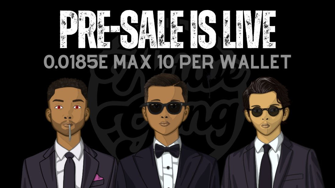 WL Presale mint is over! 

Everyone has a chance to mint at the same discounted price for 4 hours more 💯

After that we move to Public phase!

Stay active gang 🔥