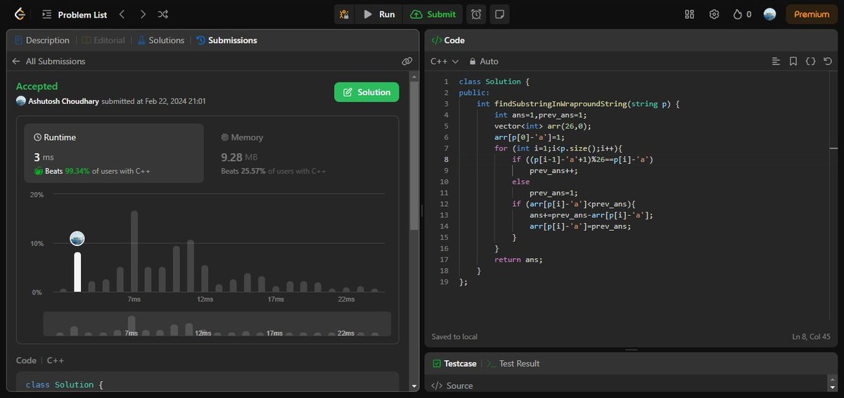 AshuJatt6's tweet image. #75daysofcodechallenge   
-Day 64/75
LeetCode Problem Name:
1. Mummy Moves to Equal Array Element ll.
2. Can I Win.
3. Unique Substrings in Wraparound String.
4. Validate IP address.
Britain
#WPL2024
सेवा आयोग