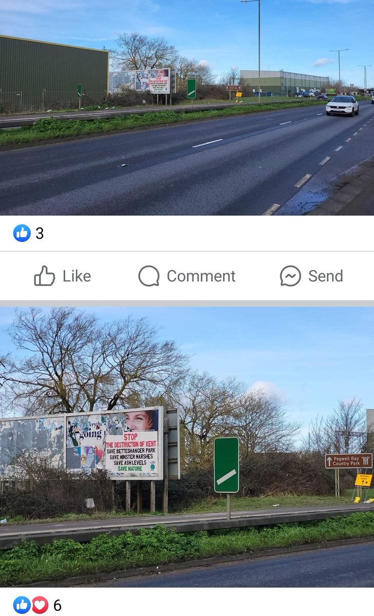 pilts1974's tweet photo. Pretty much sums up a lot of people's feelings in the county at the minute.
They definitely win the internet for me today π
#savebetteshanger #saveminstermarshes #saveashlevels #savenature
@Kent_Online
@KentWildlife
@ChrisGPackham
@friends_earth
@Natures_Voice @CPREKent https://t.co/Yml7dzVGaE