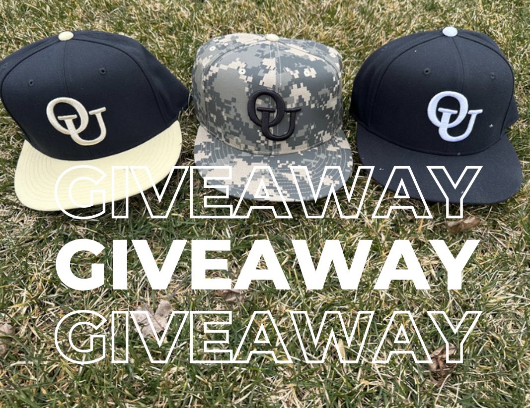 🚨IT IS GIVEAWAY TIME🚨 help us reach our goal of 6500 followers!

Giveaway rules:
1.Must be following oaklandbsb
2.Like this post
3.Tag 2 people in the comments 

The winner will get to choose from the hats above once our follower goal is met.