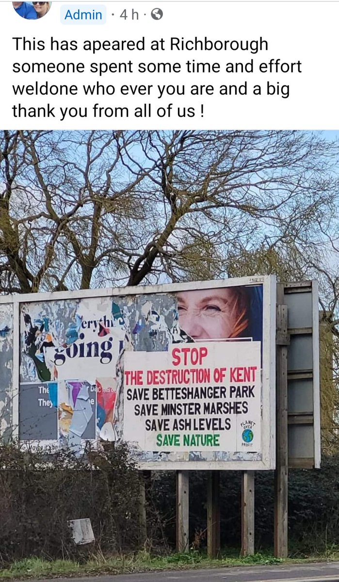 pilts1974's tweet photo. Pretty much sums up a lot of people's feelings in the county at the minute.
They definitely win the internet for me today π
#savebetteshanger #saveminstermarshes #saveashlevels #savenature
@Kent_Online
@KentWildlife
@ChrisGPackham
@friends_earth
@Natures_Voice @CPREKent https://t.co/Yml7dzVGaE