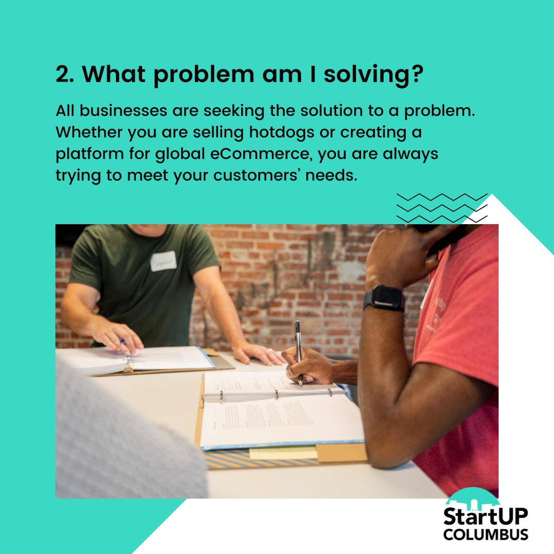 StartUpColGa's tweet photo. We all start our ventures because we want to do work that matters. Here are the 4 questions we suggest asking yourself when you're starting a business! 

What questions would you add to this list? Sent us a reply!

 #columbusgeorgia #smallbusiness #startupbusiness #startupcolga https://t.co/c4h1XpL3TD