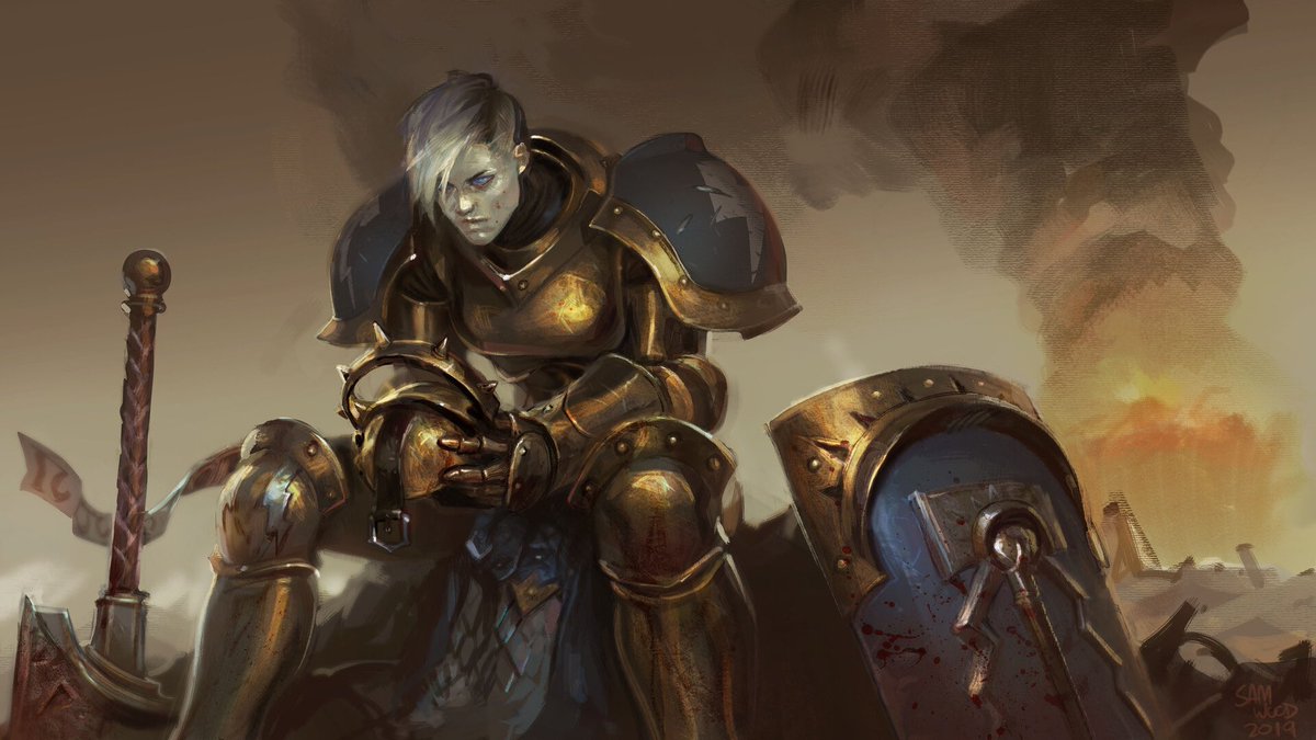 This picture still makes me so hype for AOS, it goes so fucking hard and shows so much more than “sigmarines”