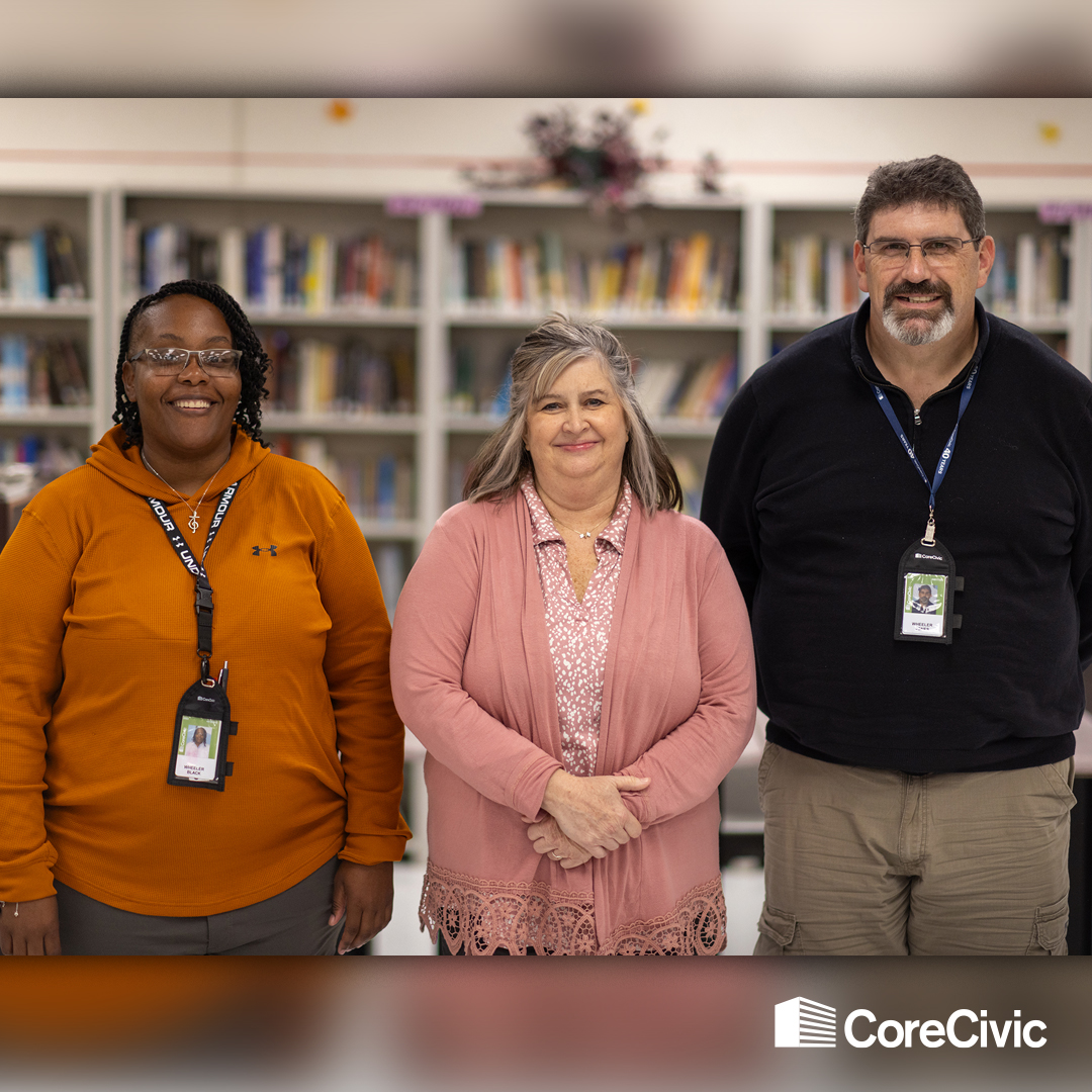 CoreCivic's Wheeler facility in Alamo, #GA, is leading the way in helping justice-involved individuals build a productive future. In 2023, residents at Wheeler earned 30 GED/HiSET certificates, 334 IRCs, & 13 #college degrees from @Ashland_Univ. READ: hubs.li/Q02m2zC-0