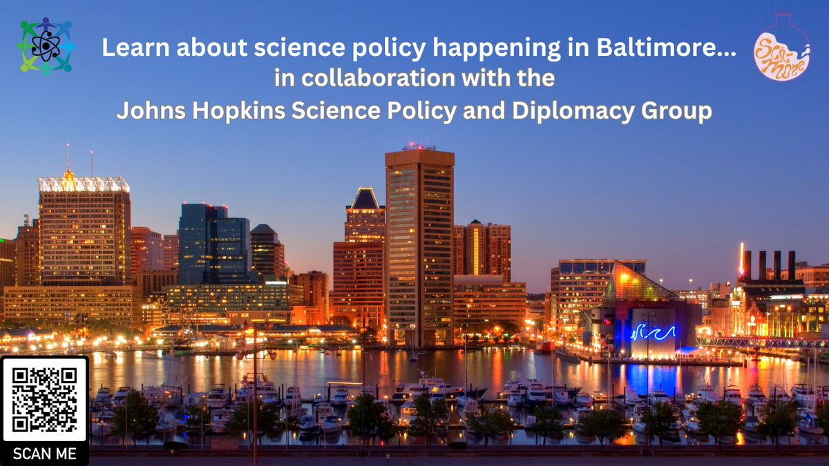 What is the Johns Hopkins Science Policy and Diplomacy Group? Ona and Vivian share what programs and initiatives they direct to make an impact in science policy and prepare graduate students for a career in this field. Tune in to learn more: podcasters.spotify.com/pod/show/scimo…!