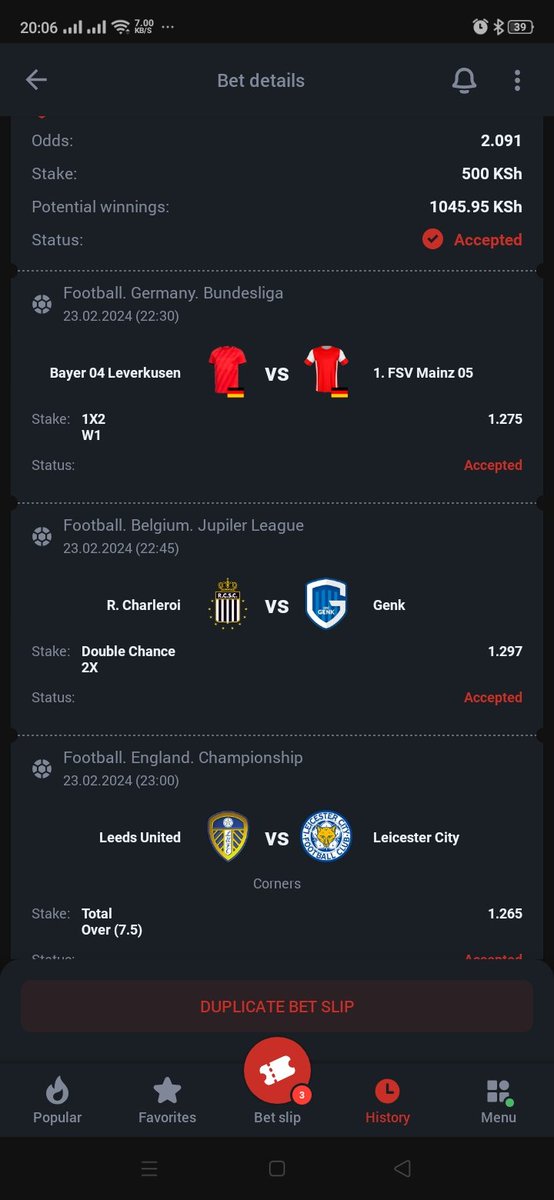 OddsWinnings's tweet photo. https://t.co/veb7Z4ZQG1
2 Odds 

JOIN US NOW USING THE LINK BELOW: 
https://t.co/4KtgIHwKNP

Promo code: JUMA20
#KiptumsFinalRun #Ruto #Leverkusen https://t.co/wvNvDWI07k