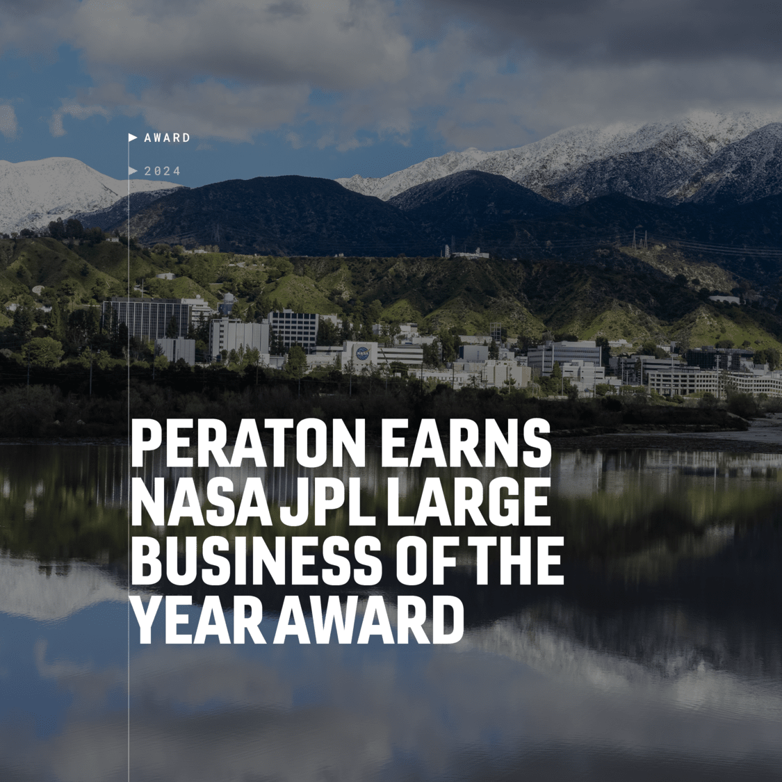 PeratonCorp's tweet image. 🛰 As we continue to support the #DeepSpaceNetwork and connect humankind with its greatest discoveries, we’re proud to receive the Large Business of the Year award from #NASAJPL. Read more: bit.ly/49KiLih #DoTheCantBeDone