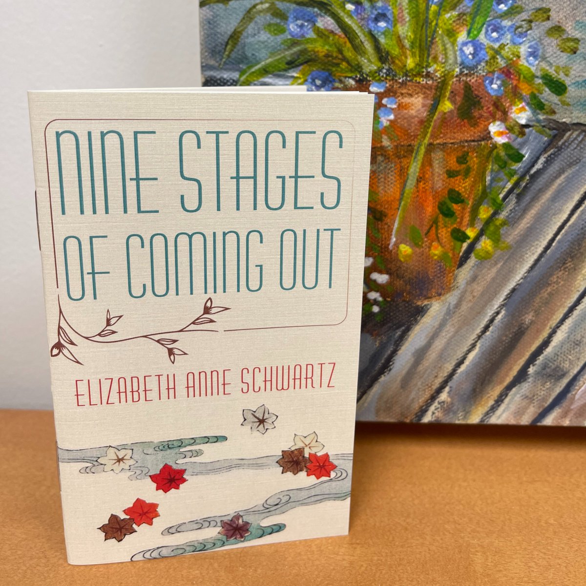Get yourself a copy of Elizabeth Anne Schwartz's micro-chap, 'Nine Stages of Coming Out,' available in the tiny wren shop: tinywrenlit.com/product-page/n…