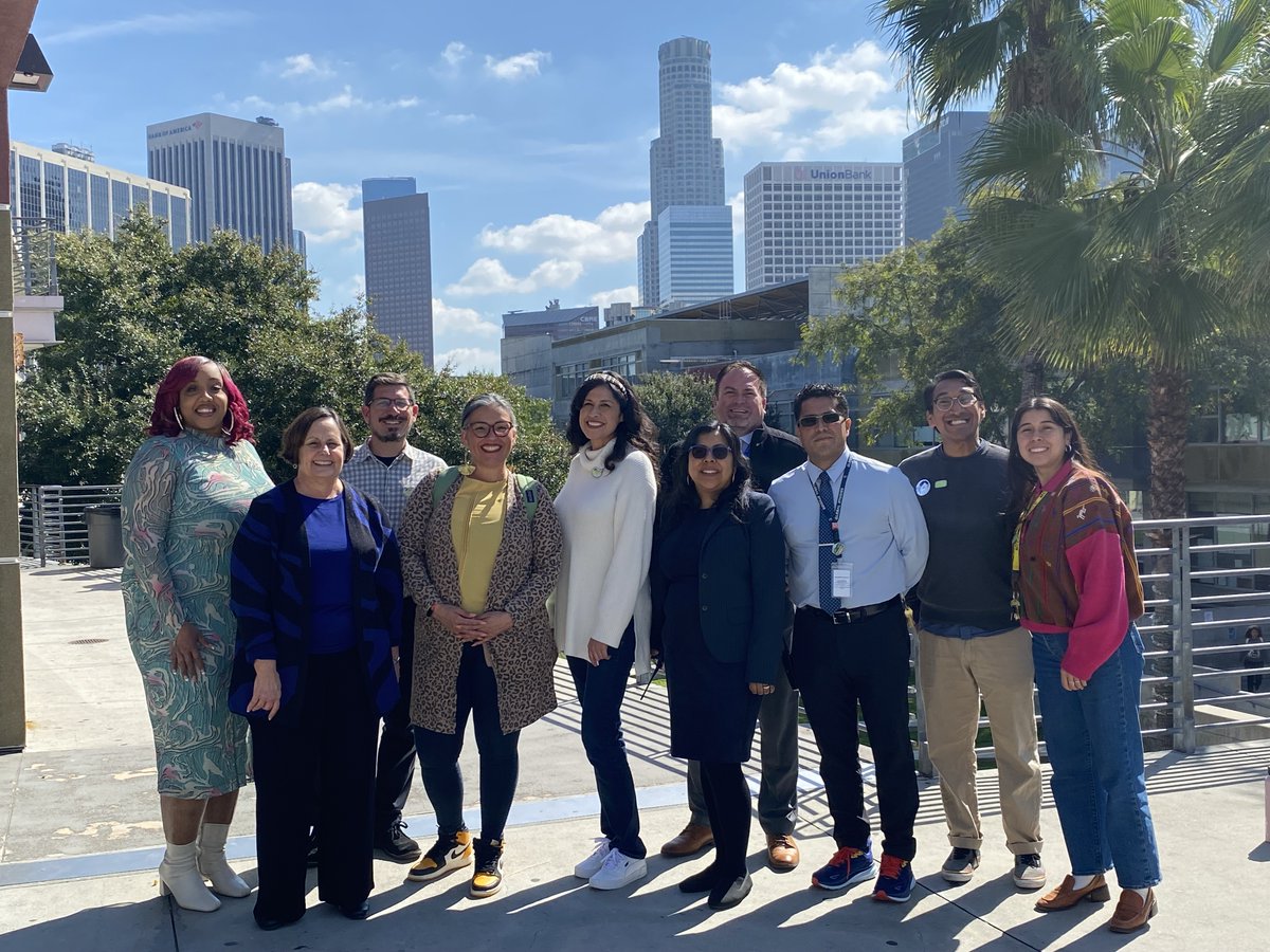 Thank you, Merecedes W. <a href="/PPSnews/">Pgh Public Schools</a> , for visiting <a href="/LASchools/">Los Angeles Unified</a> to learn about our #CommunitySchools Initiative. Principals highlighted the benefits of #CSI, including resources, collaboration, connecting with students, and partnerships. <a href="/LASGS2006/">LASGS</a> <a href="/SJ_MCLC/">SJ@MCLC</a> <a href="/BTcontreras/">Businessandtourism</a> <a href="/ALCCobras/">ALCSAS@MCLC</a>