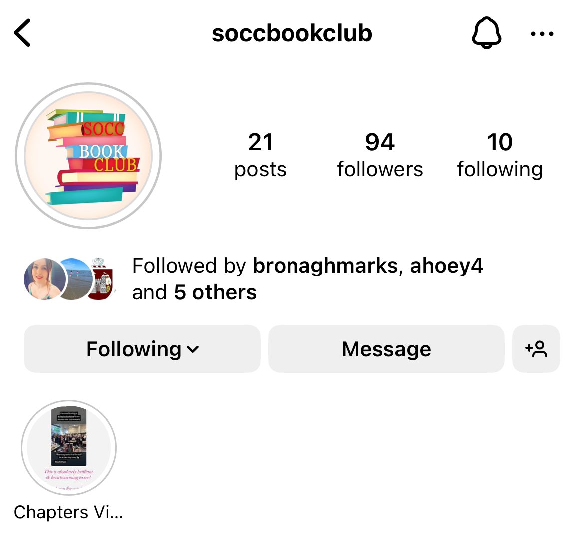 SOCC English Department tweet media