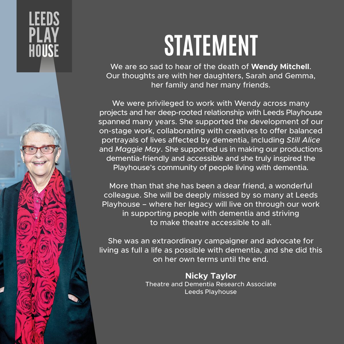 Leeds Playhouse tweet media