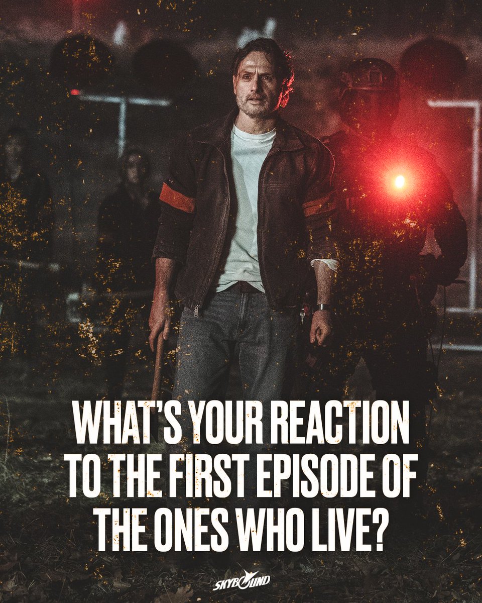 What did you think of the series premiere of #TheOnesWhoLive?