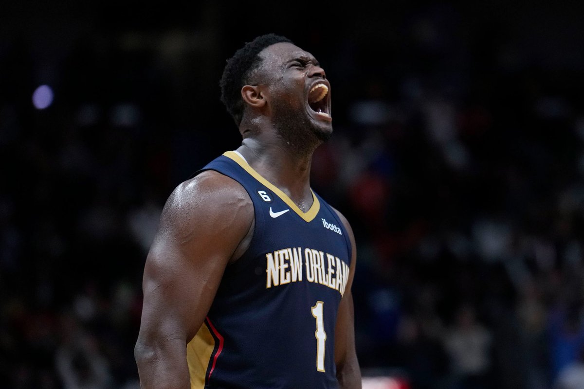 betbigben's tweet photo. THIS IS GOING 5-0! 😤⤵️

NBA Betting Card 2/23 🏀:

Jamal Murray O 30.5 Pts + Rebs + Asts
Tyrese Maxey U 35.5 Pts + Rebs + Asts
Vince Williams Jr. U 6.5 Rebounds
Malik Beasley U 11.5 Points
Zion Williamson U 24.5 Points

$250 to someone who LIKES when we 🧹 https://t.co/7sJxAWlBsN