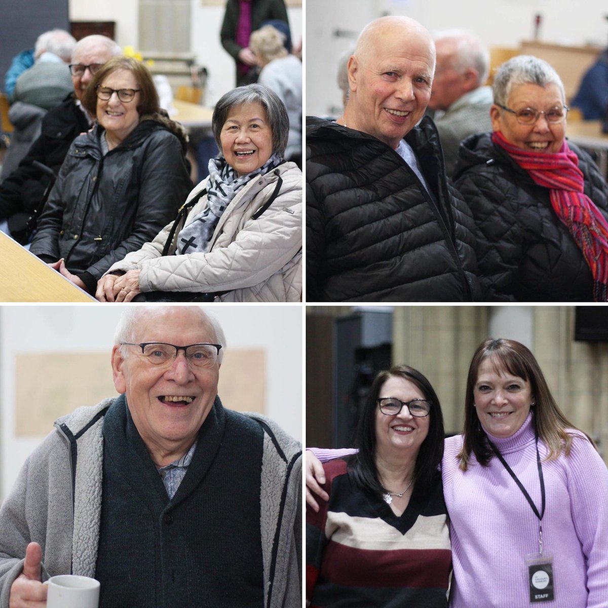 We love our Oasis community! 🫶🏻

Wednesday we gathered for our Oasis service followed by coffee, cake &amp; fellowship. During Lent, we are going to be thinking about what followers of Jesus call themselves &amp; why? Today we started with ‘disciple’

Wednesdays 10am

#stsaviourssunbury