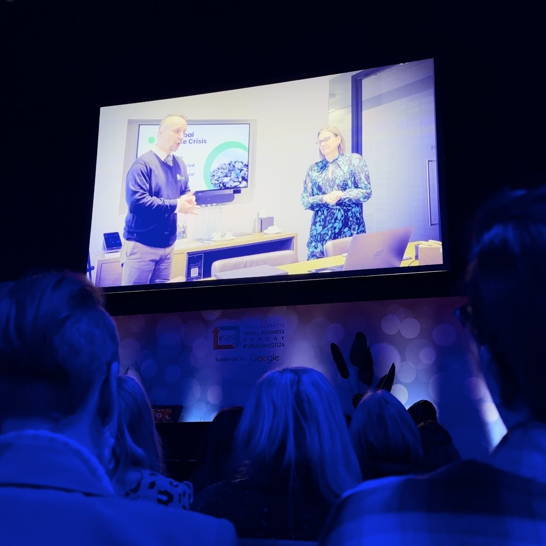 preloved_tech's tweet image. We are so incredibly happy and proud to have been named as the first ever winner of @TheoPaphitis #SBSinvest at todays #SBSevent2024

It’s filled us with pride seeing our founders representing our business during the whole process, culminating at the in person pitch in London.

A…