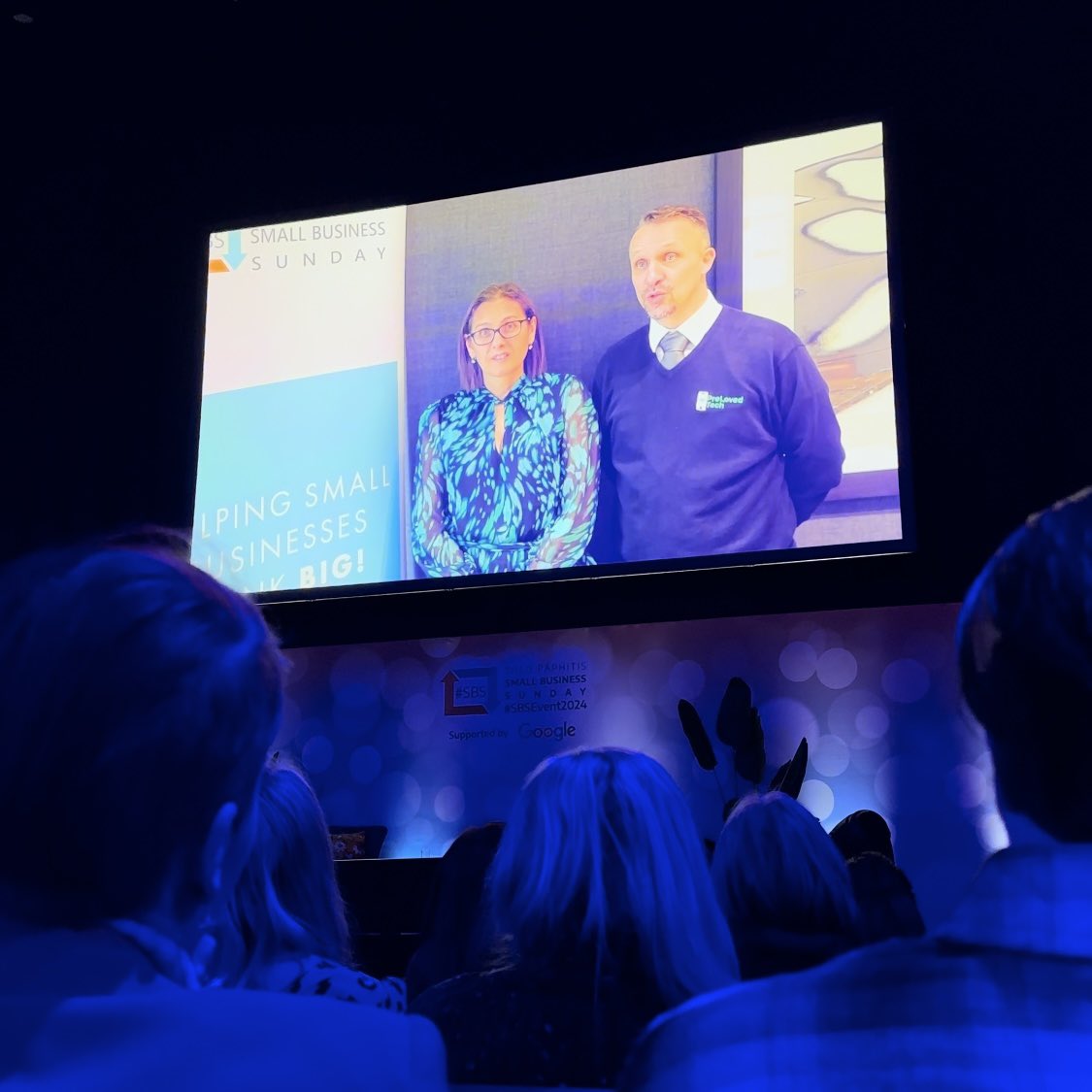 preloved_tech's tweet image. We are so incredibly happy and proud to have been named as the first ever winner of @TheoPaphitis #SBSinvest at todays #SBSevent2024

It’s filled us with pride seeing our founders representing our business during the whole process, culminating at the in person pitch in London.

A…